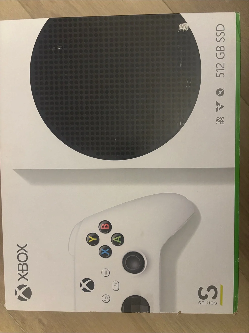 Series S 512GB SSD Console - White